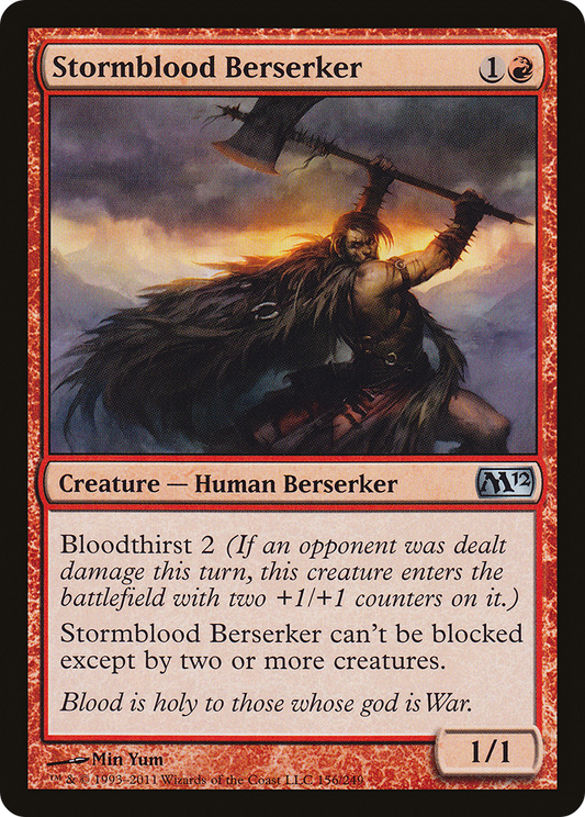 Stormblood Berserker - Foil