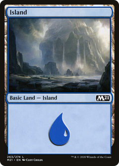 Island (263) - Foil