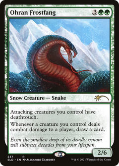Ohran Frostfang (237) - Foil