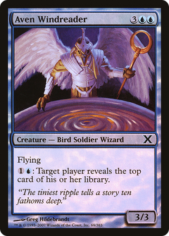 Aven Windreader - Foil