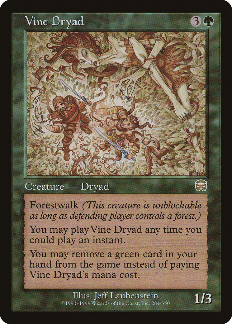 Vine Dryad - Foil