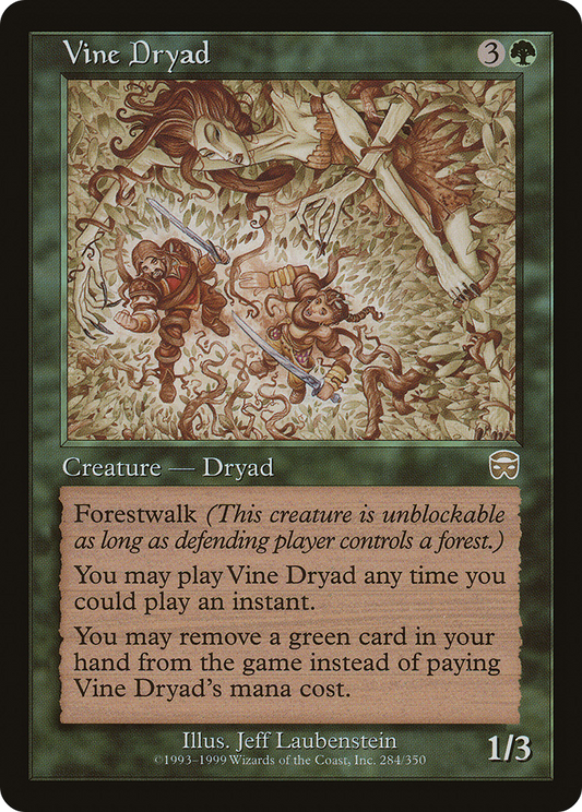 Vine Dryad - Foil