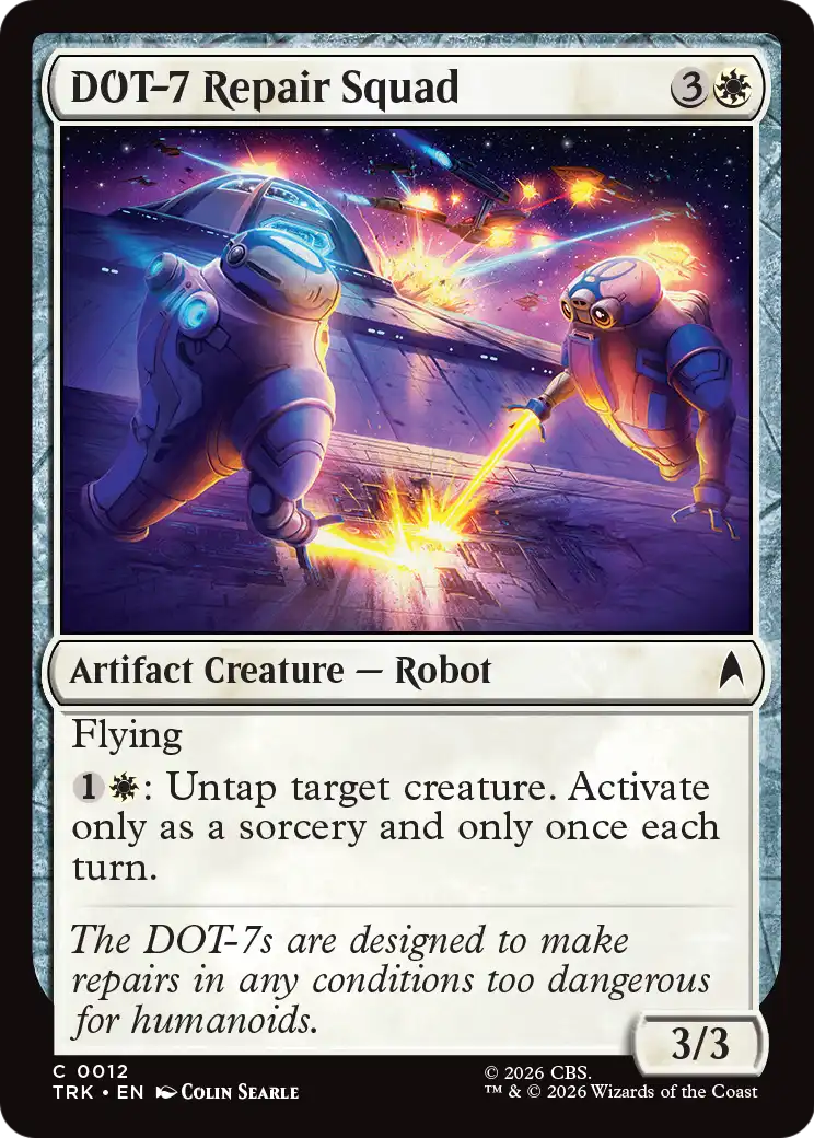 DOT-7 Repair Squad (TRK) - Foil