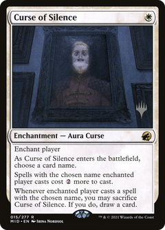Curse of Silence (015) (Promo Pack) - Foil