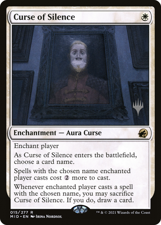 Curse of Silence (015) (Promo Pack) - Foil