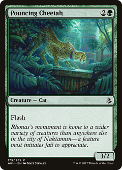Pouncing Cheetah - Foil