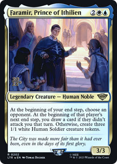 Faramir, Prince of Ithilien (0202) (Prerelease) - Foil