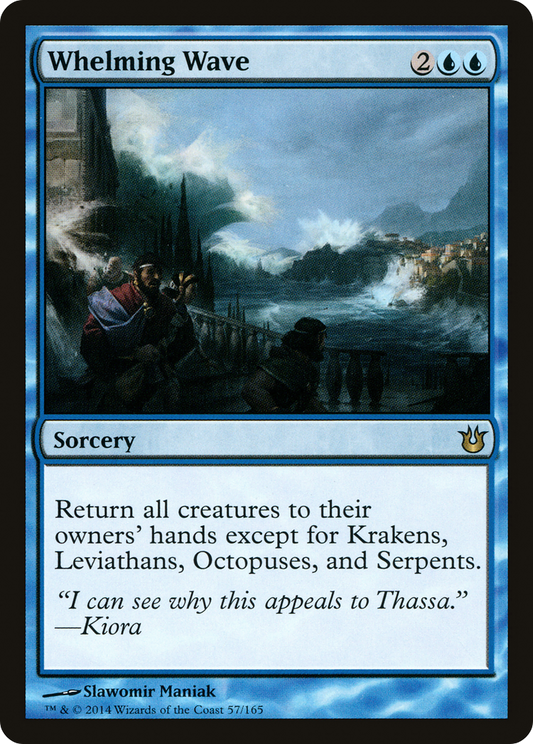 Whelming Wave - Foil
