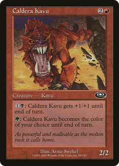 Caldera Kavu - Foil