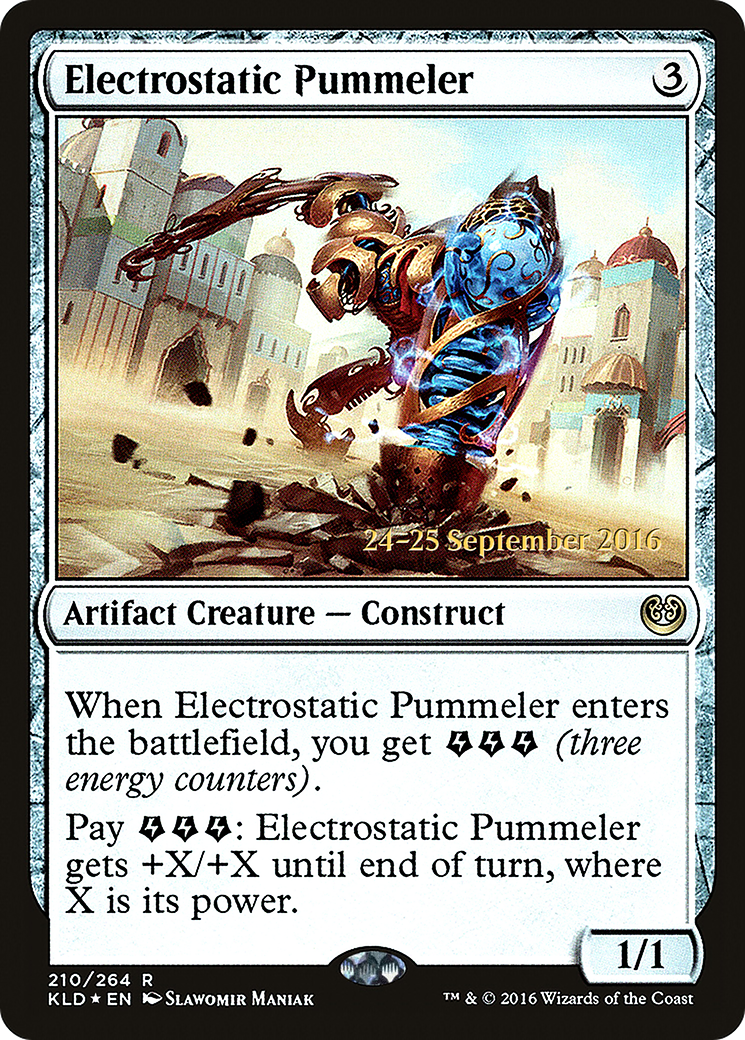 Electrostatic Pummeler (210) (Prerelease) - Foil