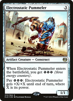 Electrostatic Pummeler (210) (Prerelease) - Foil