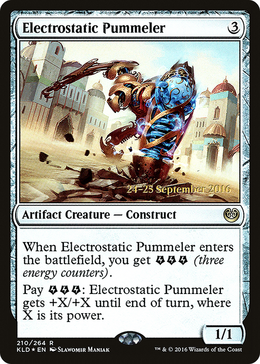 Electrostatic Pummeler (210) (Prerelease) - Foil