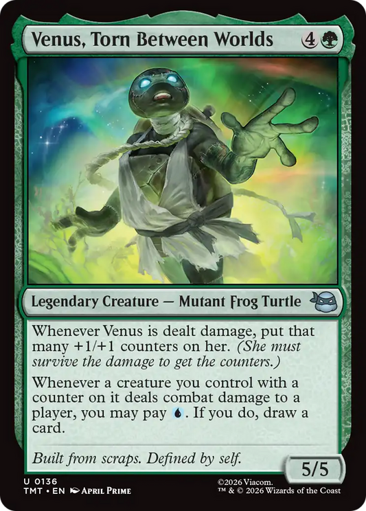 Venus, Torn Between Worlds (TMT) - Foil