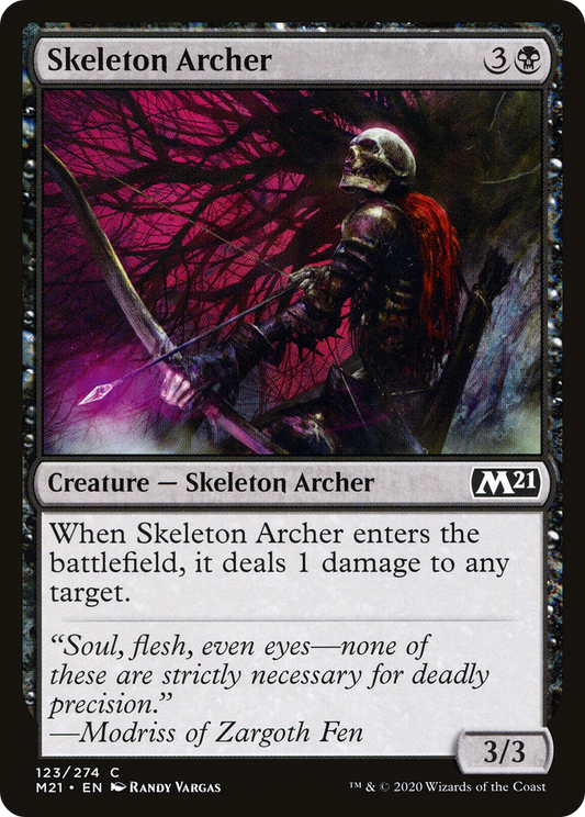 Skeleton Archer - Foil