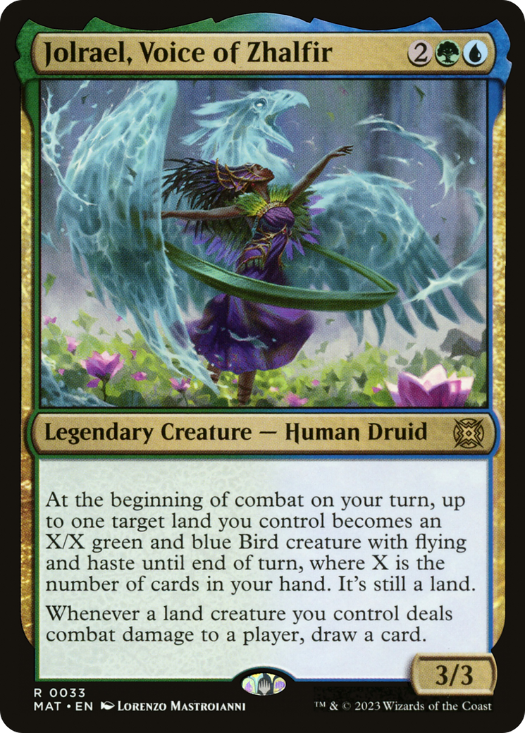 Jolrael, Voice of Zhalfir - Foil