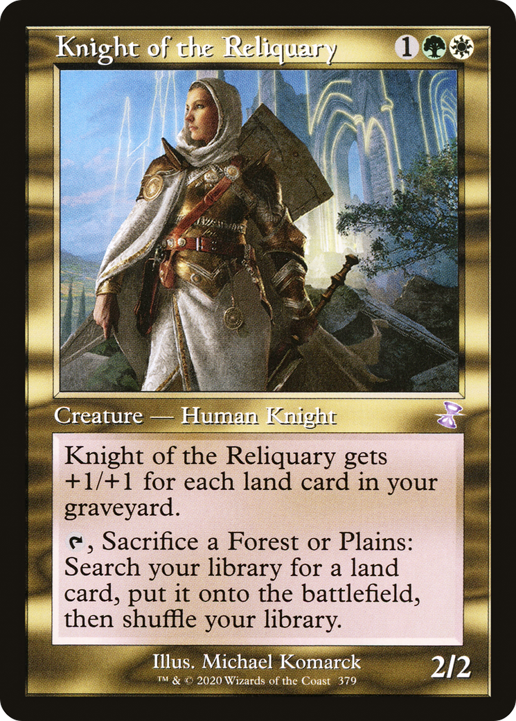 Knight of the Reliquary - Foil