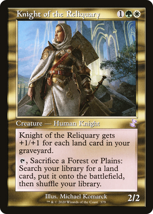 Knight of the Reliquary - Foil