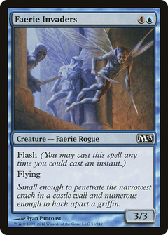 Faerie Invaders - Foil