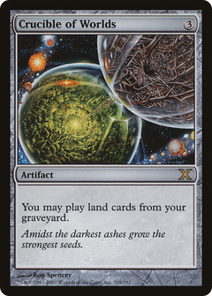 Crucible of Worlds - Foil