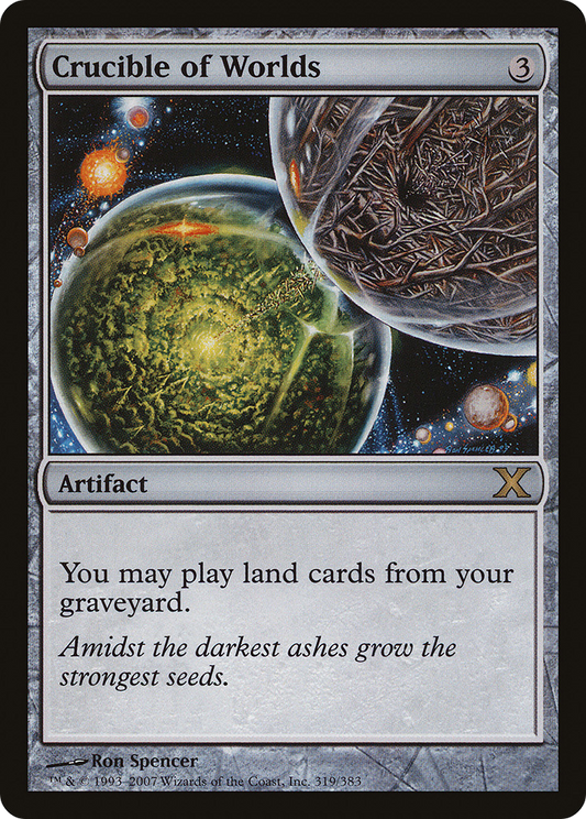 Crucible of Worlds - Foil