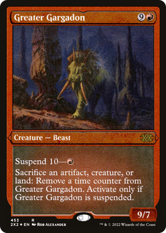 Greater Gargadon - Foil Etched
