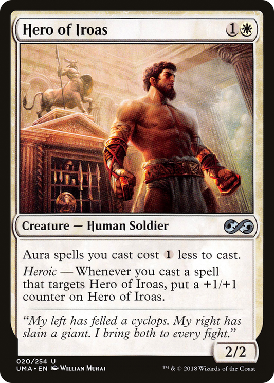 Hero of Iroas - Foil