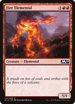 Fire Elemental - Foil