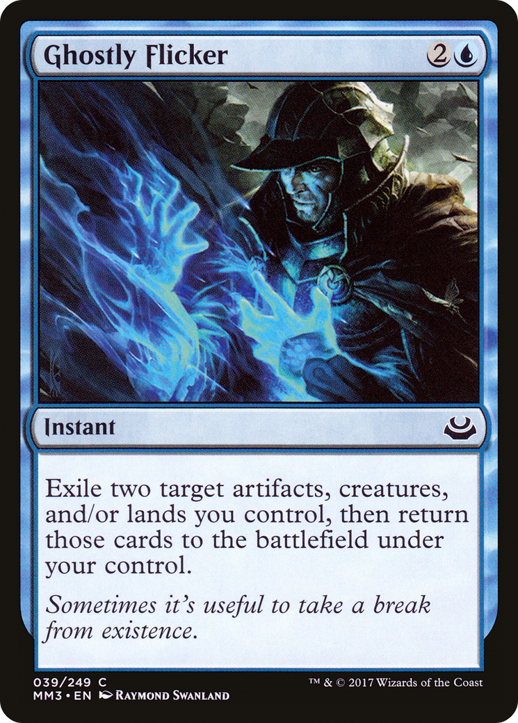 Ghostly Flicker - Foil