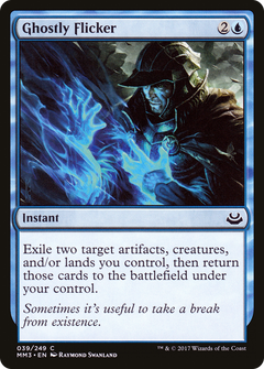 Ghostly Flicker - Foil