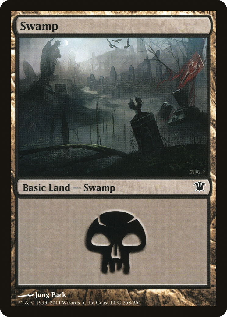Swamp (258) - Foil