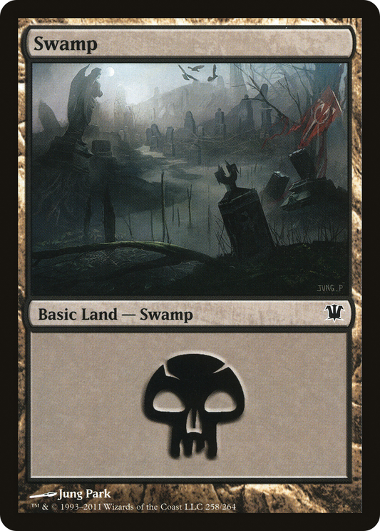 Swamp (258) - Foil