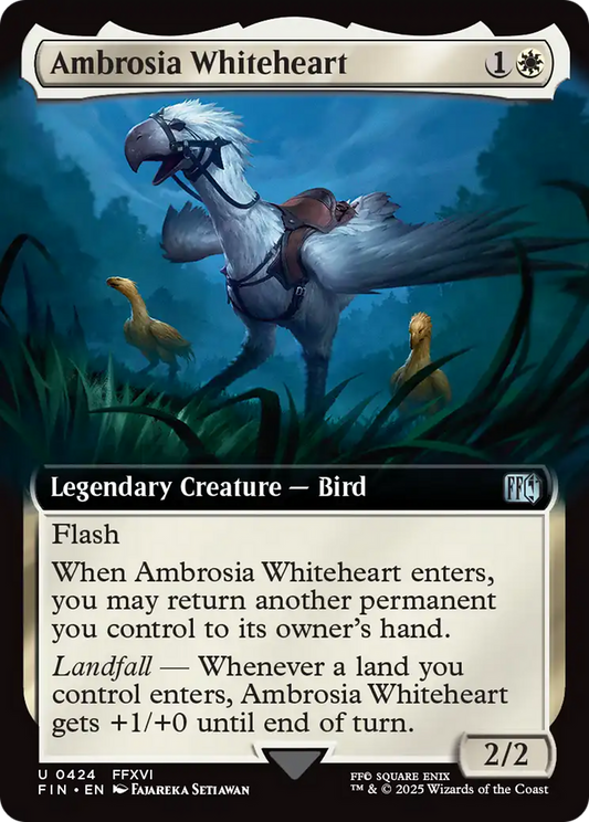 Ambrosia Whiteheart (0424) (Extended Art)