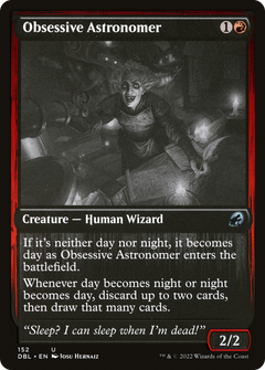 Obsessive Astronomer - Foil