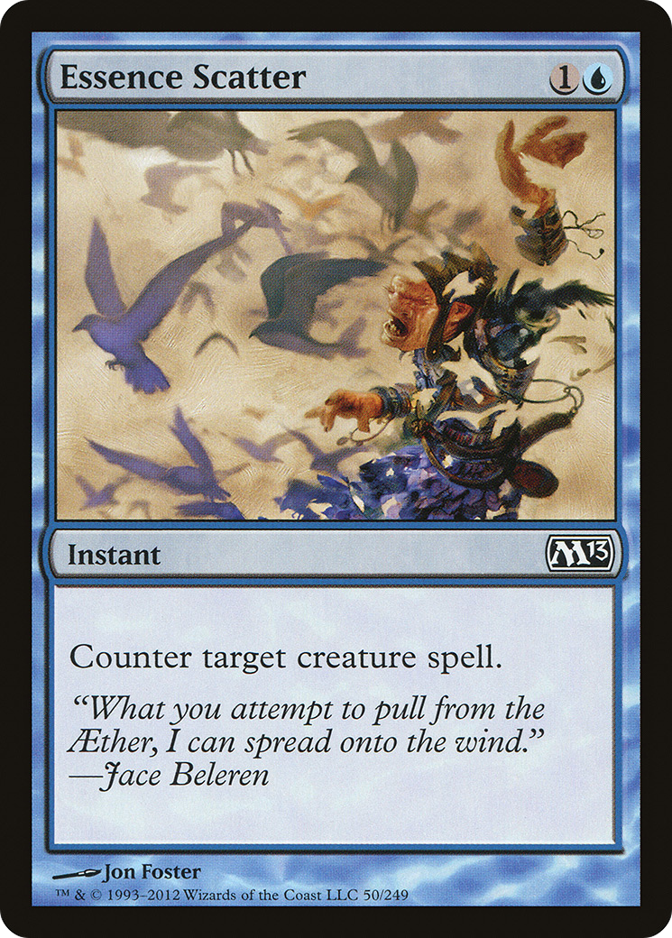 Essence Scatter - Foil