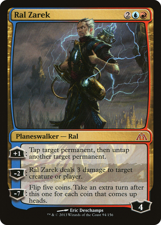 Ral Zarek - Foil