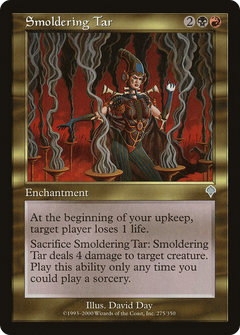 Smoldering Tar - Foil