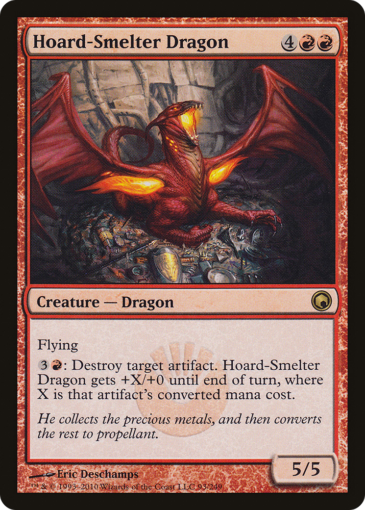 Hoard-Smelter Dragon - Foil