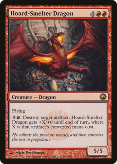 Hoard-Smelter Dragon - Foil