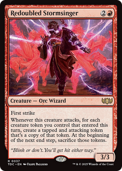 Redoubled Stormsinger