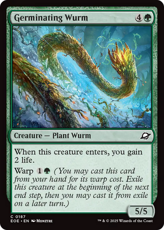 Germinating Wurm - Foil