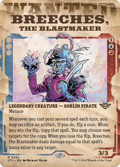 Breeches, the Blastmaker (0292) (Showcase)
