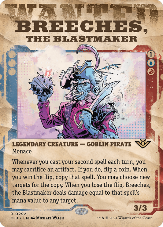 Breeches, the Blastmaker (0292) (Showcase)