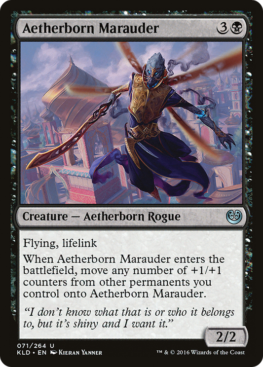 Aetherborn Marauder - Foil