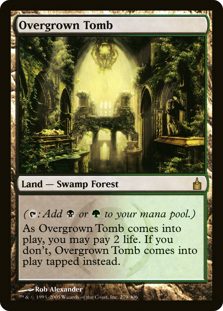 Overgrown Tomb - Foil