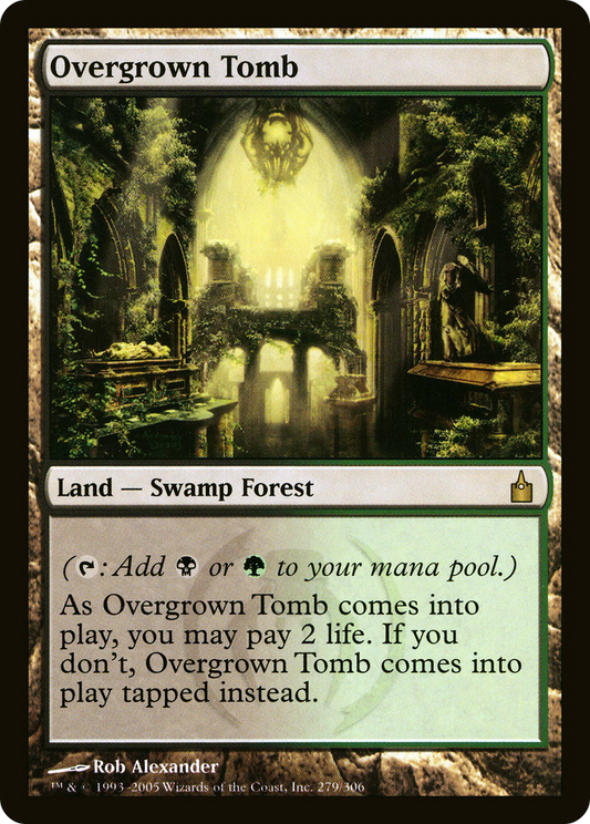 Overgrown Tomb - Foil