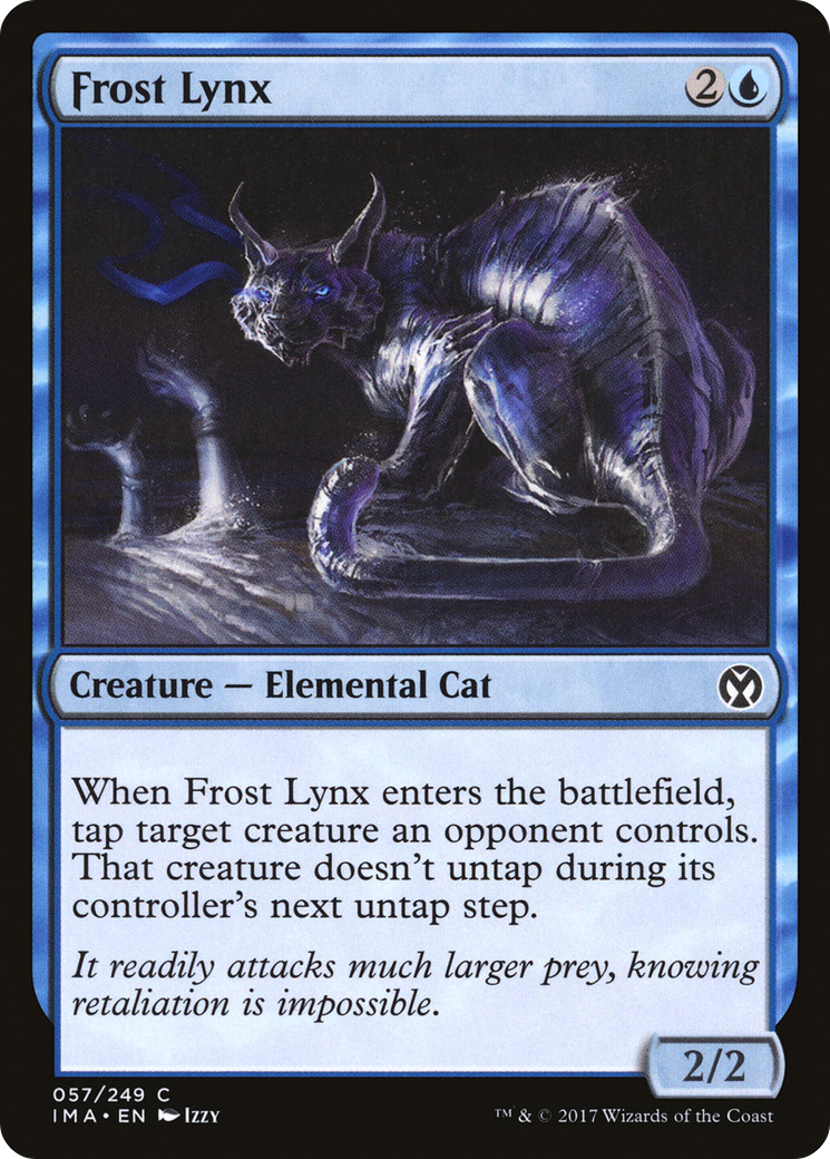 Frost Lynx - Foil