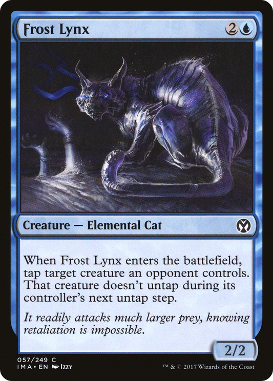 Frost Lynx - Foil