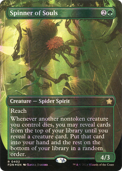 Spinner of Souls (0402) (Borderless) - Mana Foil