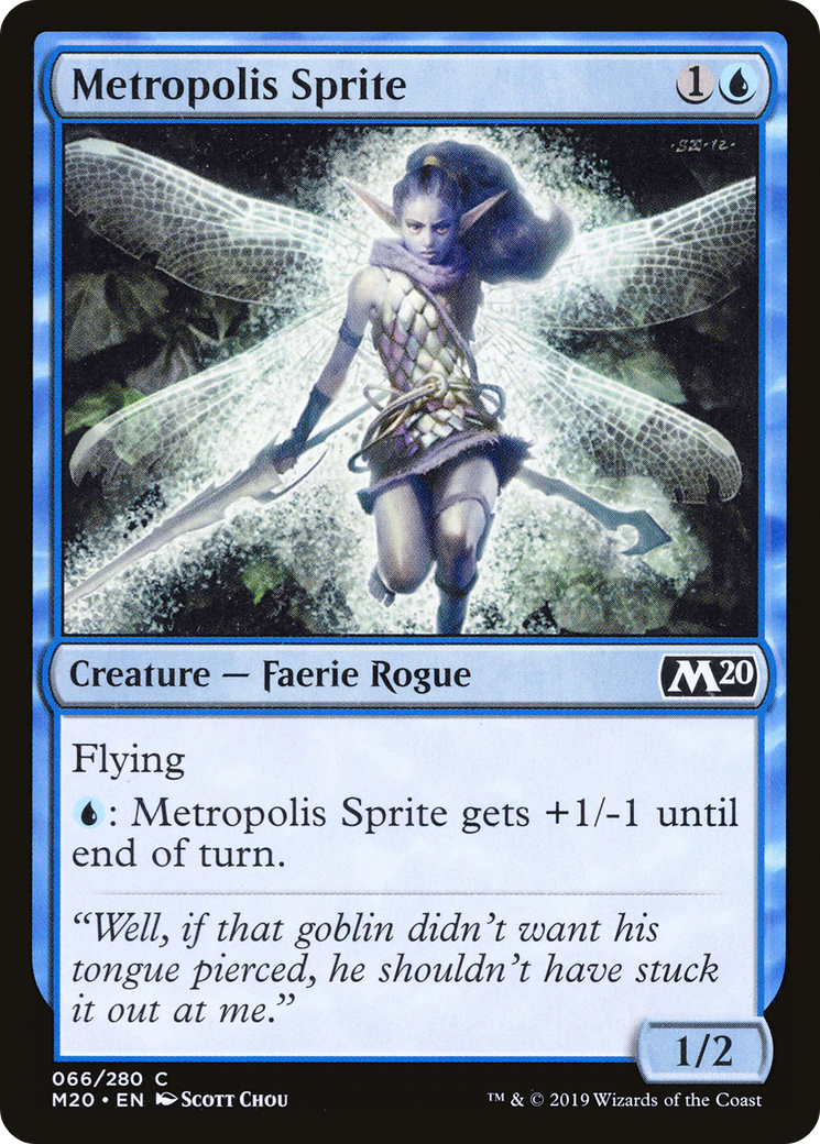 Metropolis Sprite - Foil