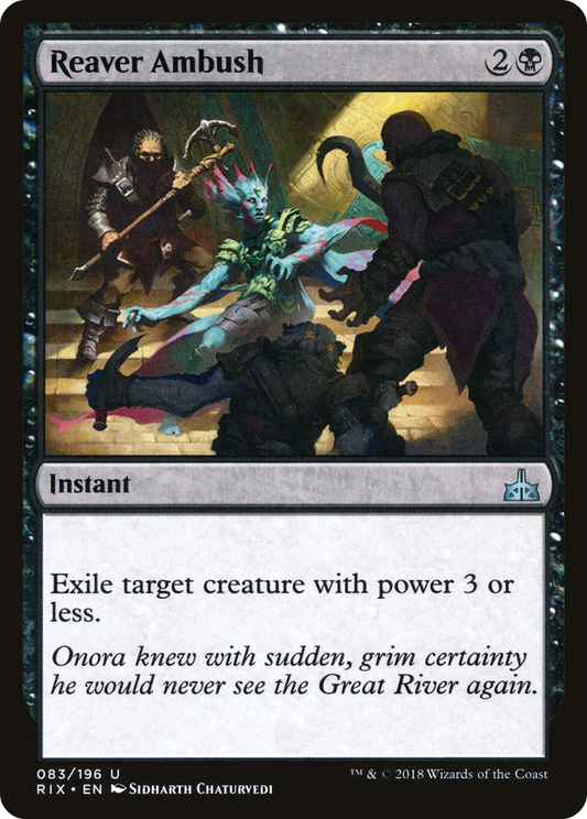 Reaver Ambush - Foil
